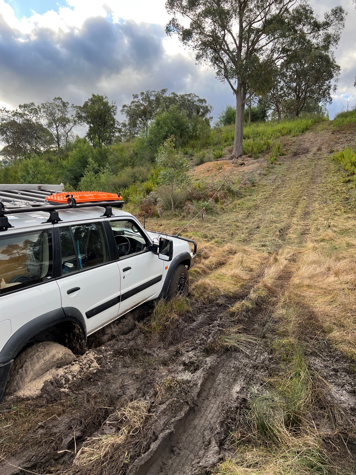 Winching Training day